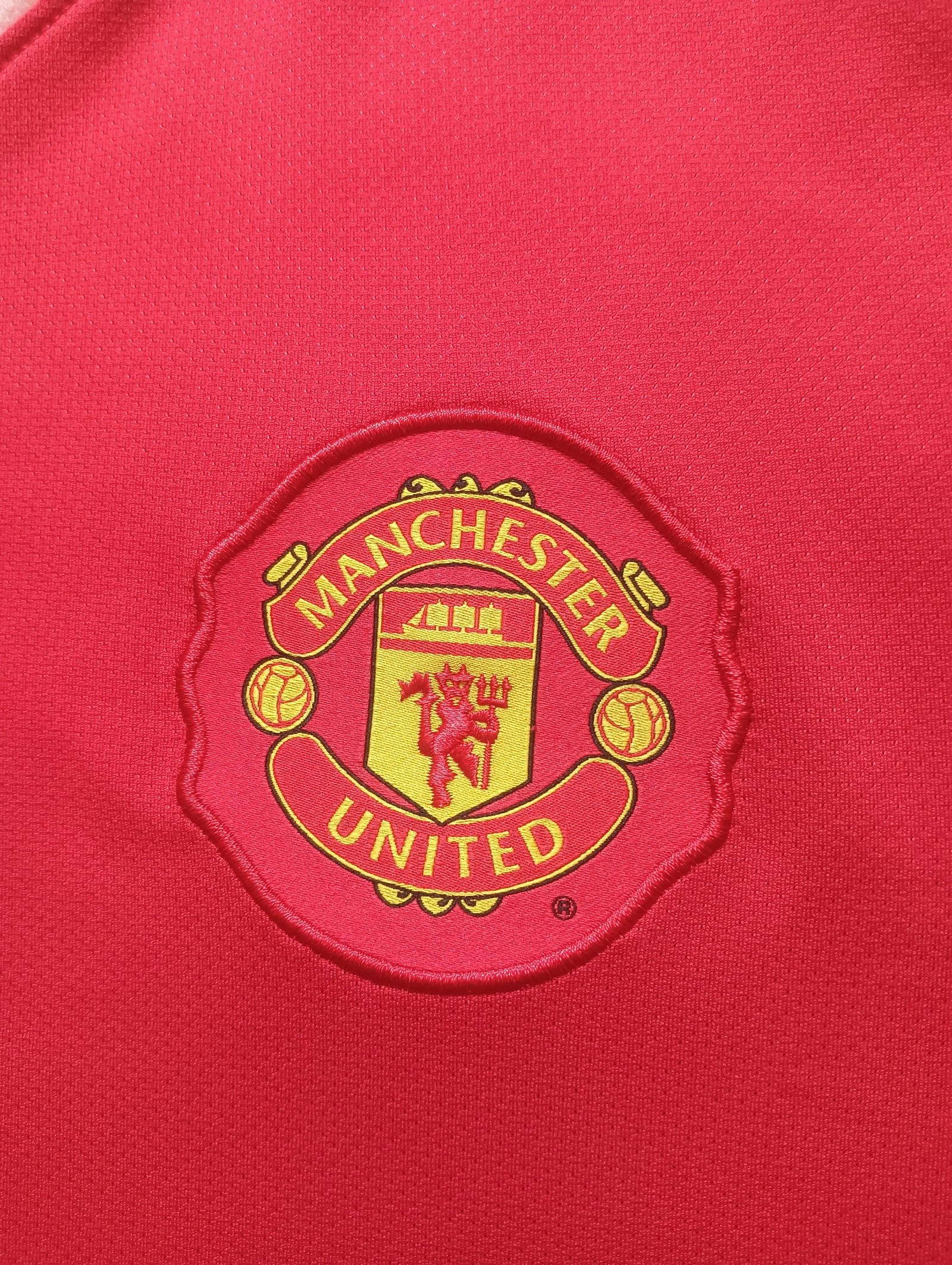 Manchester United Shirt Home 2010/2011 Size XL Nike Vintahe Retrosport streetwear – photo 3